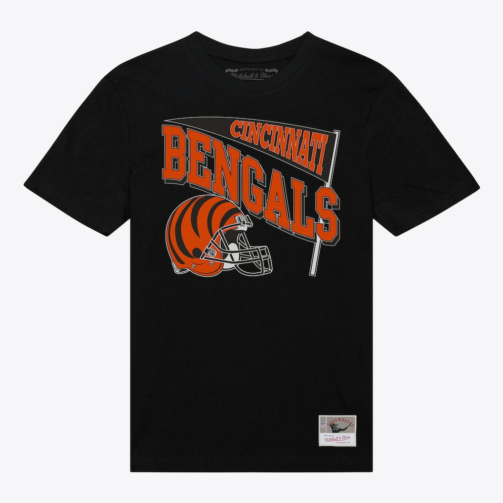 Cincinnati Bengals Women's Team Dynamic Boyfriend T-Shirt - Black outlet