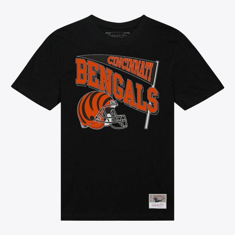 Cincinnati Bengals Women's Team Dynamic Boyfriend T-Shirt - Black outlet