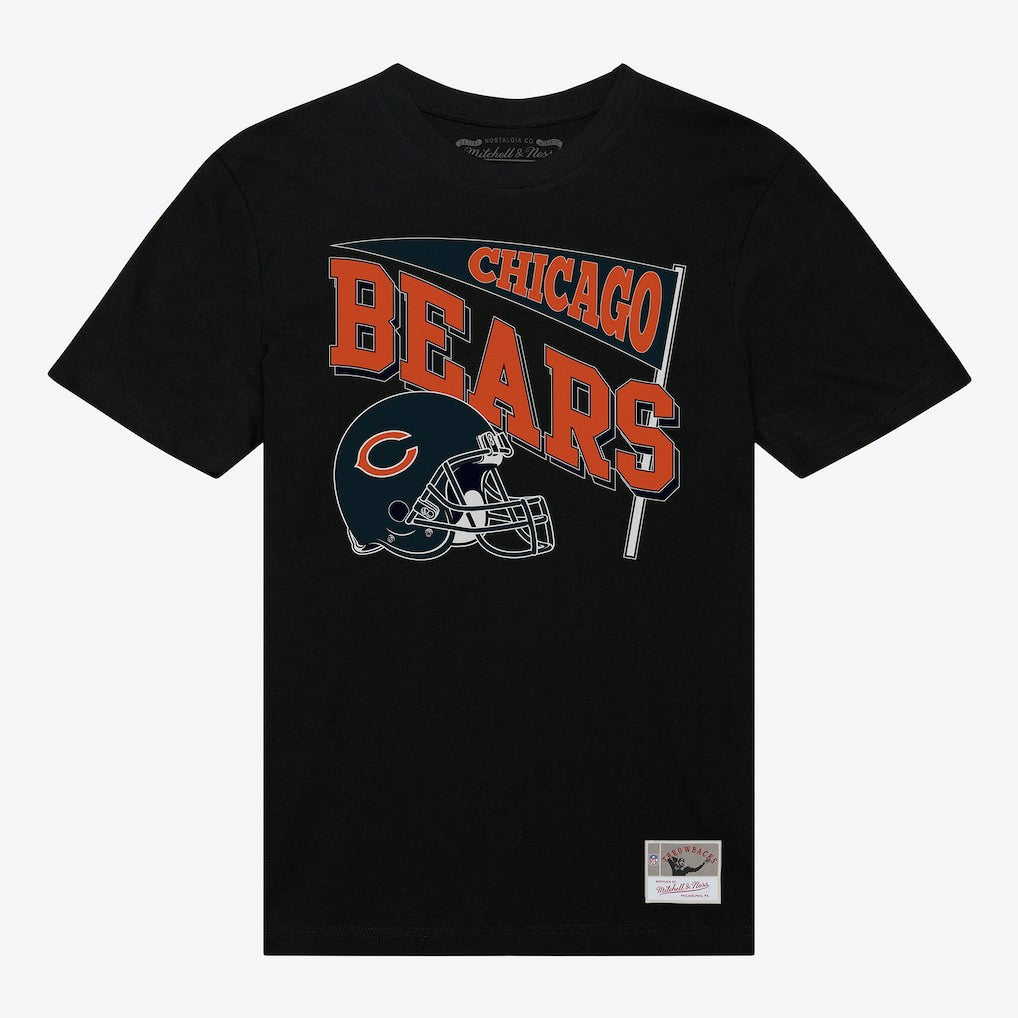 Chicago Bears Women's Team Dynamic Boyfriend T-Shirt - Black cheap