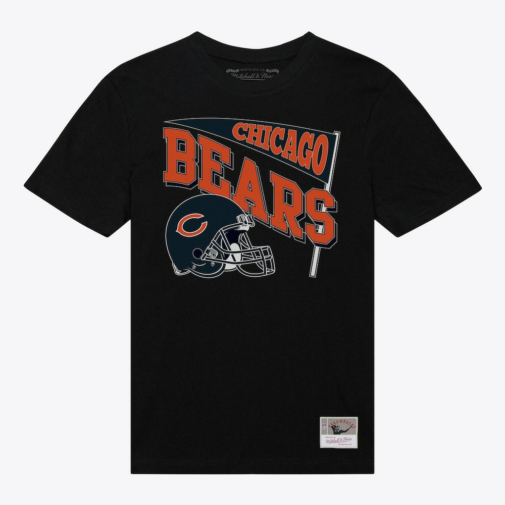 Chicago Bears Women's Team Dynamic Boyfriend T-Shirt - Black cheap