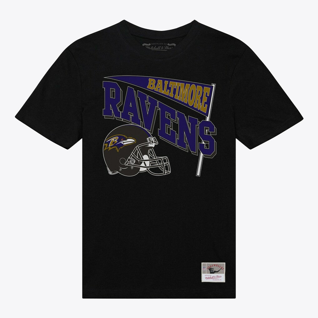 Baltimore Ravens Women's Team Dynamic Boyfriend T-Shirt - Black outlet
