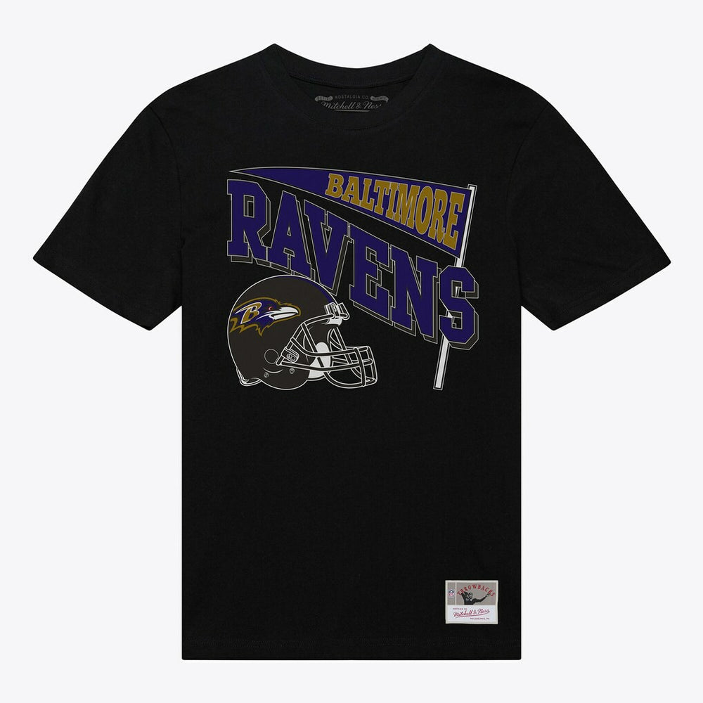 Baltimore Ravens Women's Team Dynamic Boyfriend T-Shirt - Black outlet