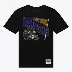 Baltimore Ravens Women's Team Dynamic Boyfriend T-Shirt - Black outlet
