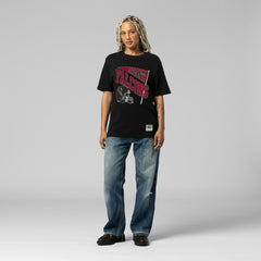 Atlanta Falcons Women's Team Dynamic Boyfriend T-Shirt - Black for sale
