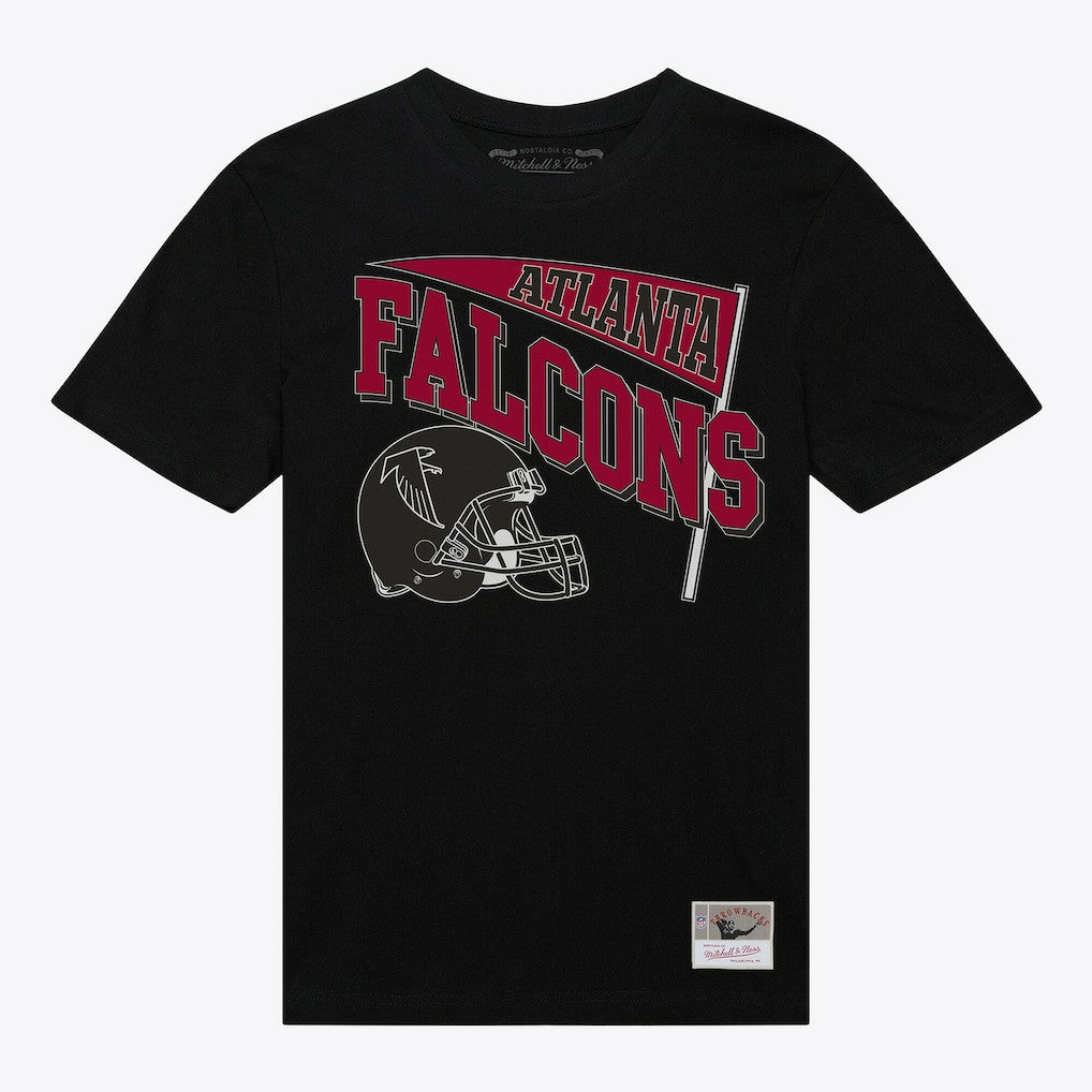 Atlanta Falcons Women's Team Dynamic Boyfriend T-Shirt - Black for sale