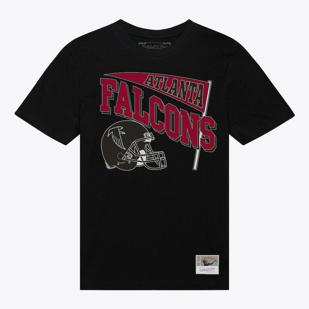 Atlanta Falcons Women's Team Dynamic Boyfriend T-Shirt - Black for sale