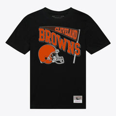 Cleveland Browns Women's Team Dynamic Boyfriend T-Shirt - Black online