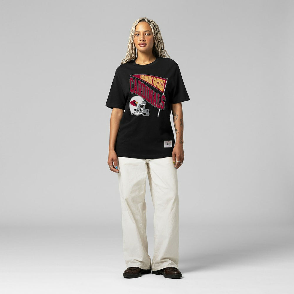 Arizona Cardinals Women's Team Dynamic Boyfriend T-Shirt - Black sale