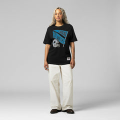 Carolina Panthers Women's Team Dynamic Boyfriend T-Shirt - Black outlet