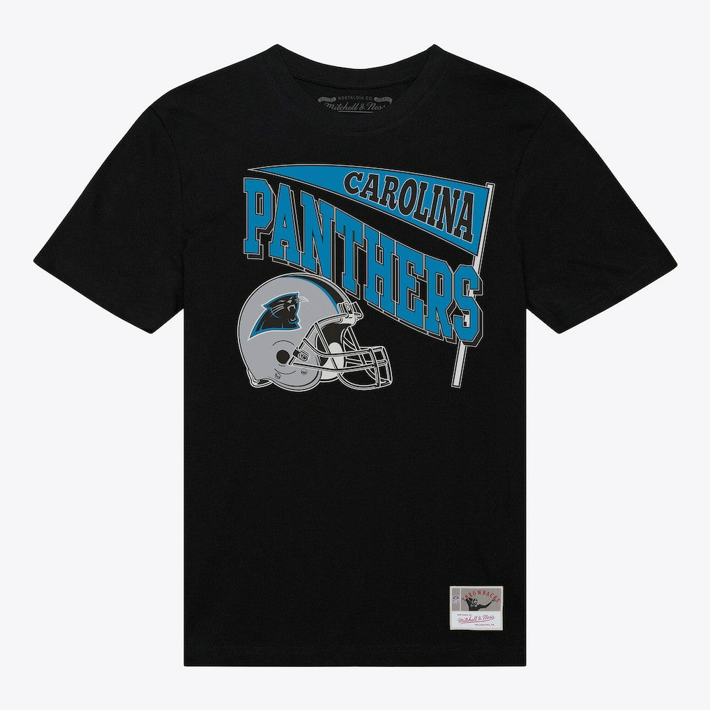 Carolina Panthers Women's Team Dynamic Boyfriend T-Shirt - Black outlet