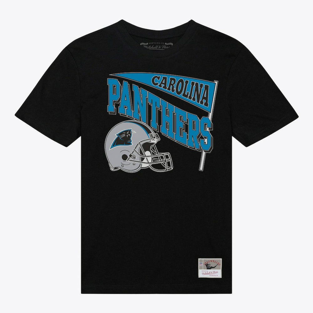 Carolina Panthers Women's Team Dynamic Boyfriend T-Shirt - Black outlet