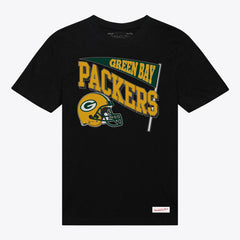 Green Bay Packers Women's Team Dynamic Boyfriend T-Shirt - Black outlet
