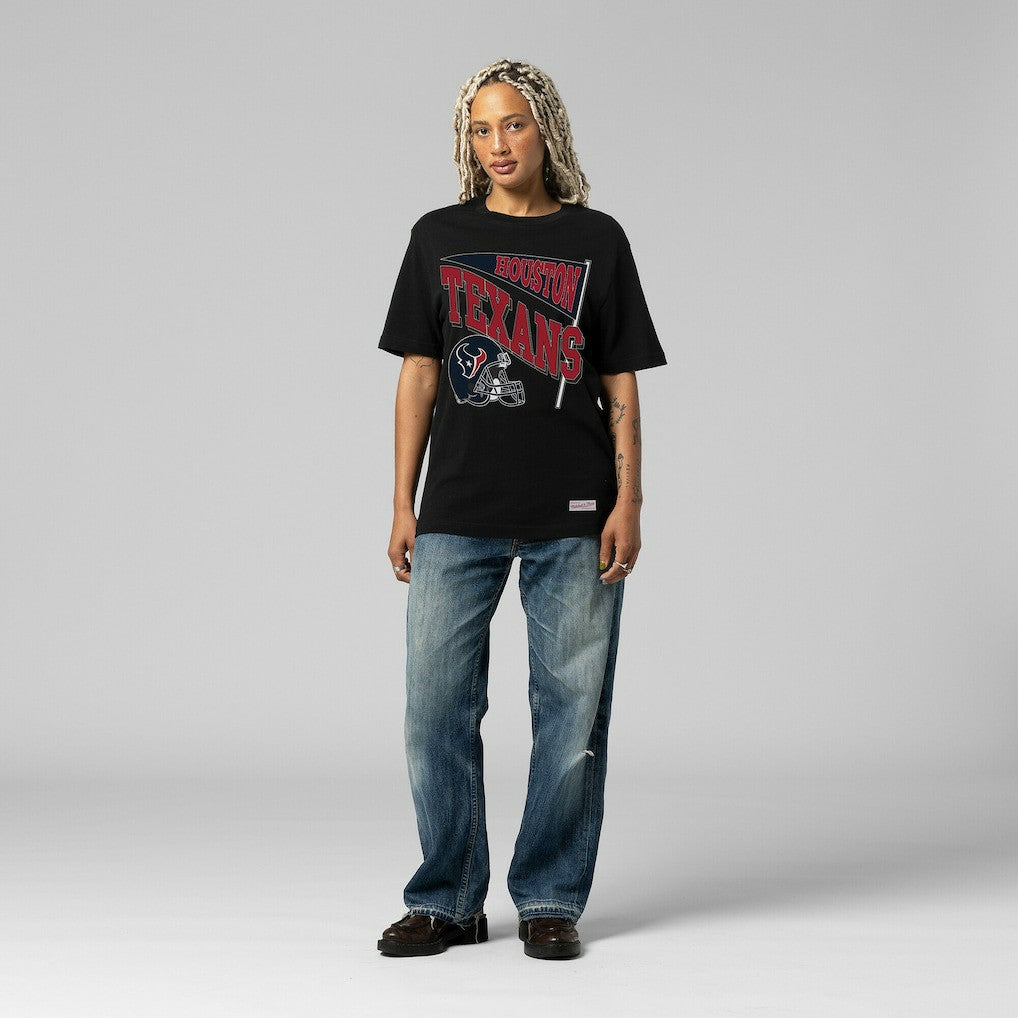 Houston Texans Women's Team Dynamic Boyfriend T-Shirt - Black discount