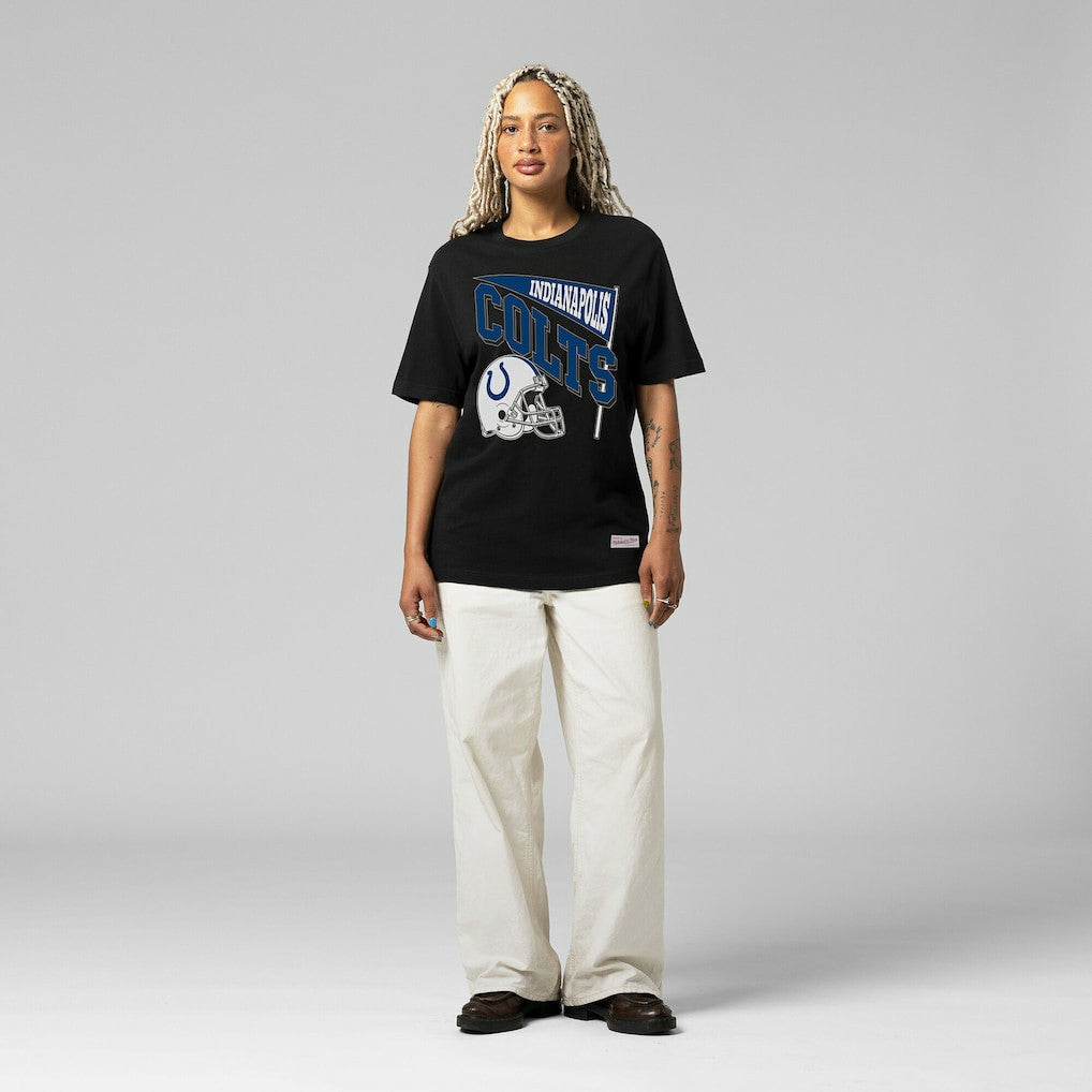 Indianapolis Colts Women's Team Dynamic Boyfriend T-Shirt - Black for sale