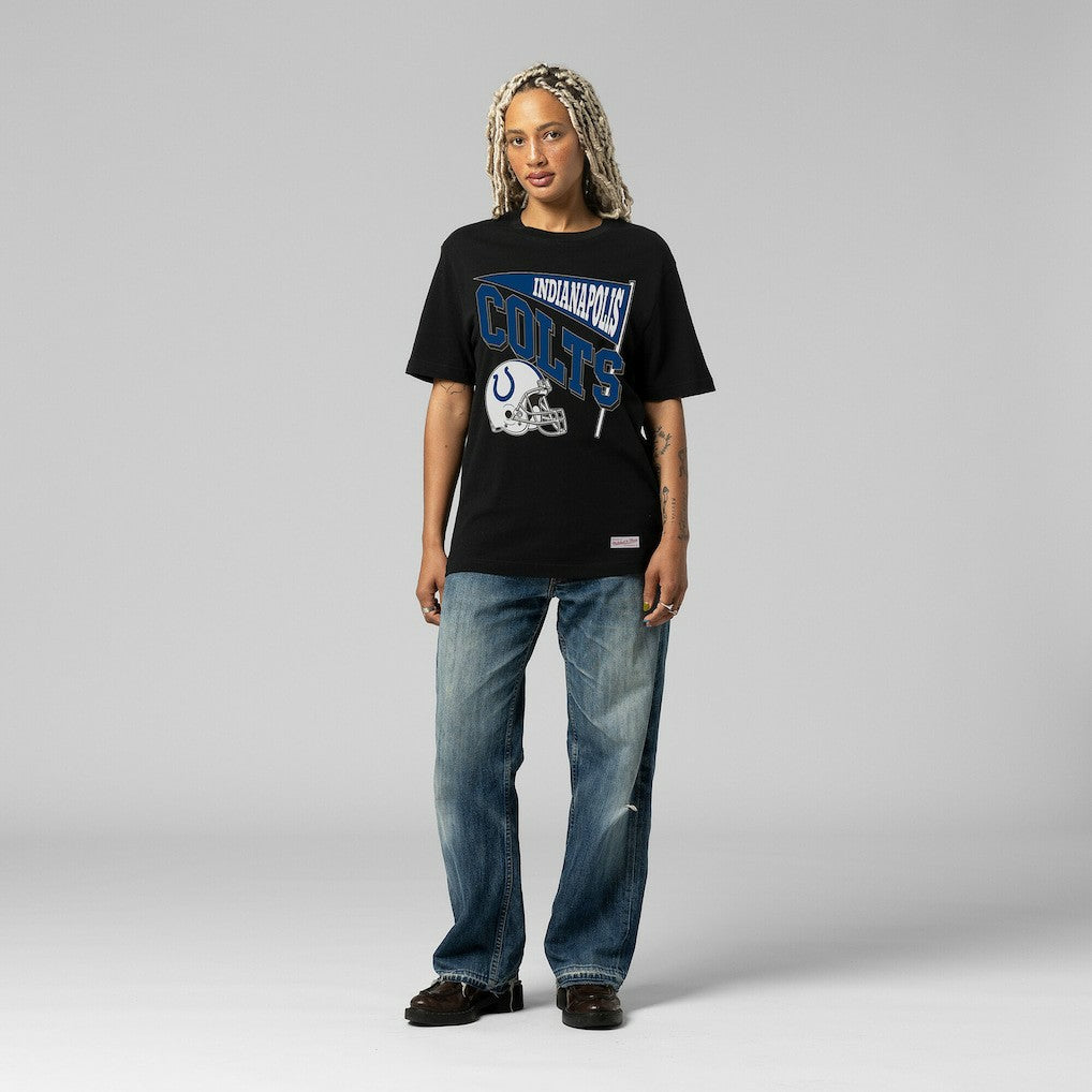 Indianapolis Colts Women's Team Dynamic Boyfriend T-Shirt - Black for sale