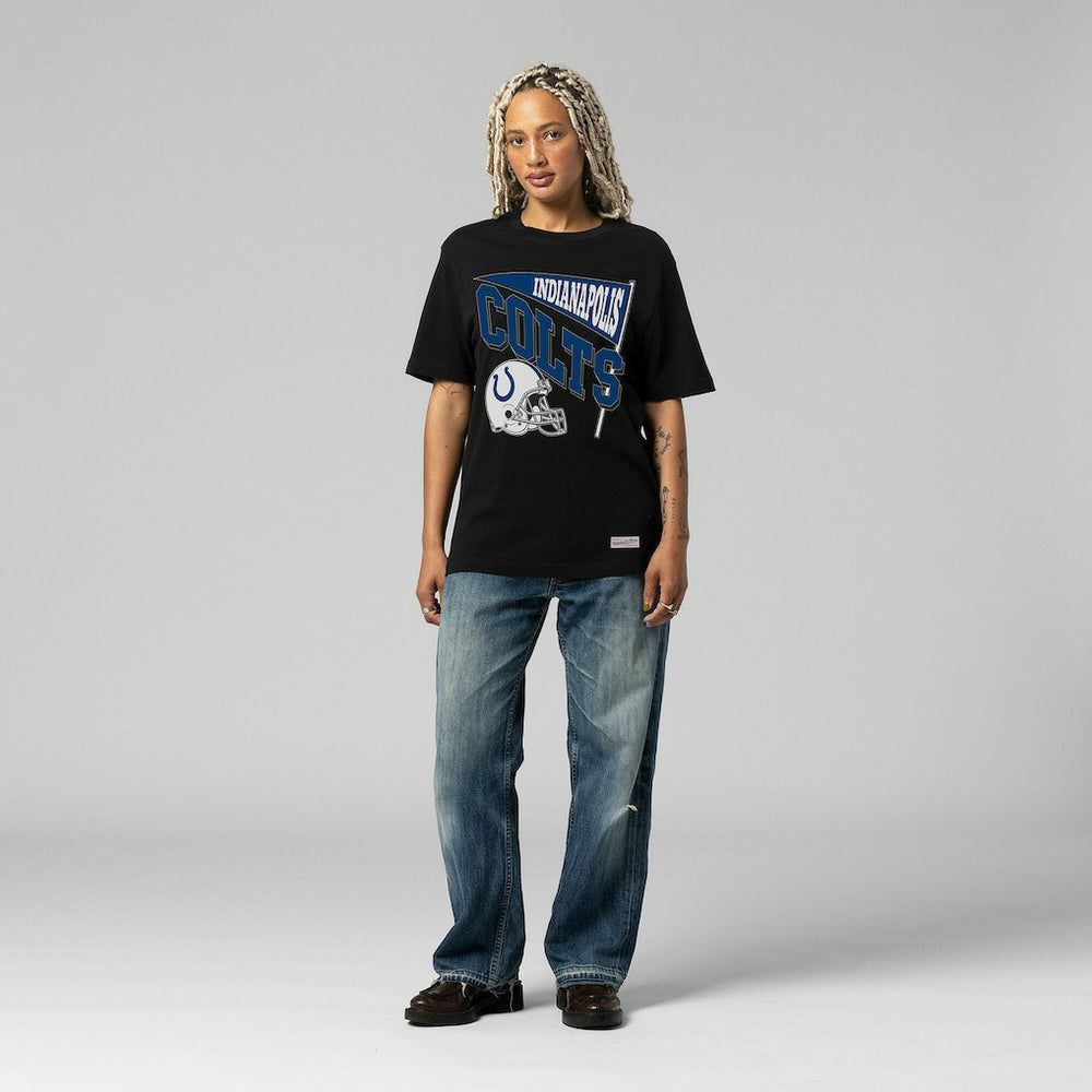 Indianapolis Colts Women's Team Dynamic Boyfriend T-Shirt - Black for sale