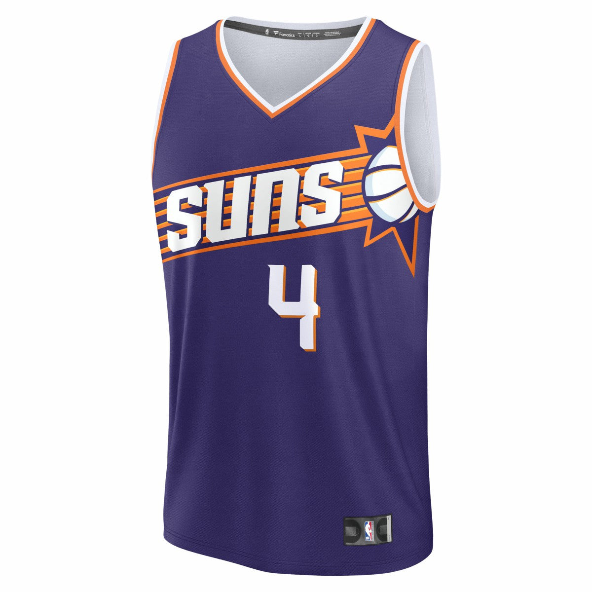 Jalen Green Phoenix Suns Fast Break Replica Jersey - Purple - Icon Edition | Fanatics shop