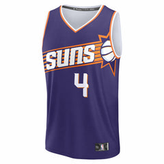 Jalen Green Phoenix Suns Fast Break Replica Jersey - Purple - Icon Edition | Fanatics shop