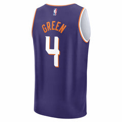 Jalen Green Phoenix Suns Fast Break Replica Jersey - Purple - Icon Edition | Fanatics shop