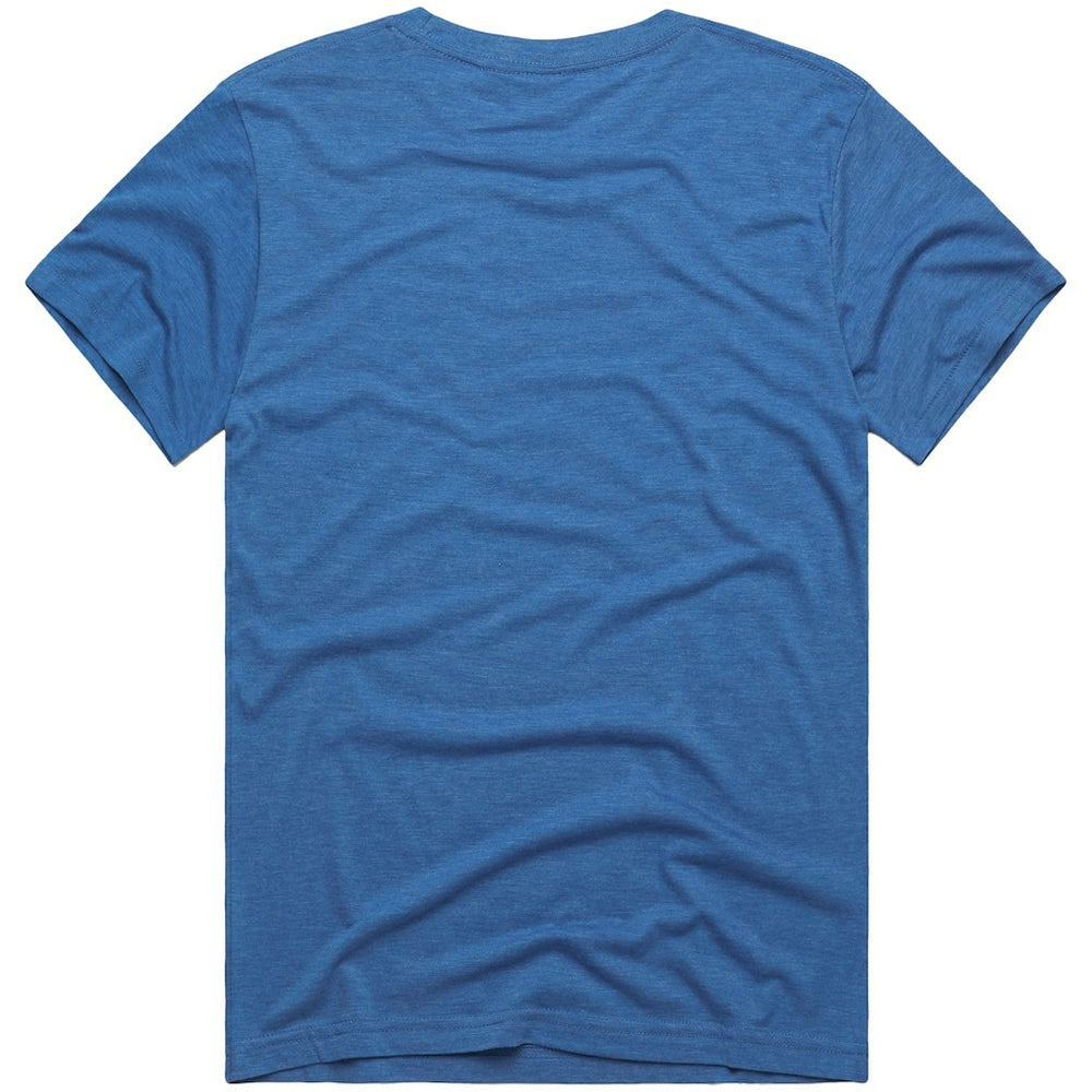Buffalo Bills Homage x The Simpsons Unisex Tri-Blend T-Shirt - Royal for sale