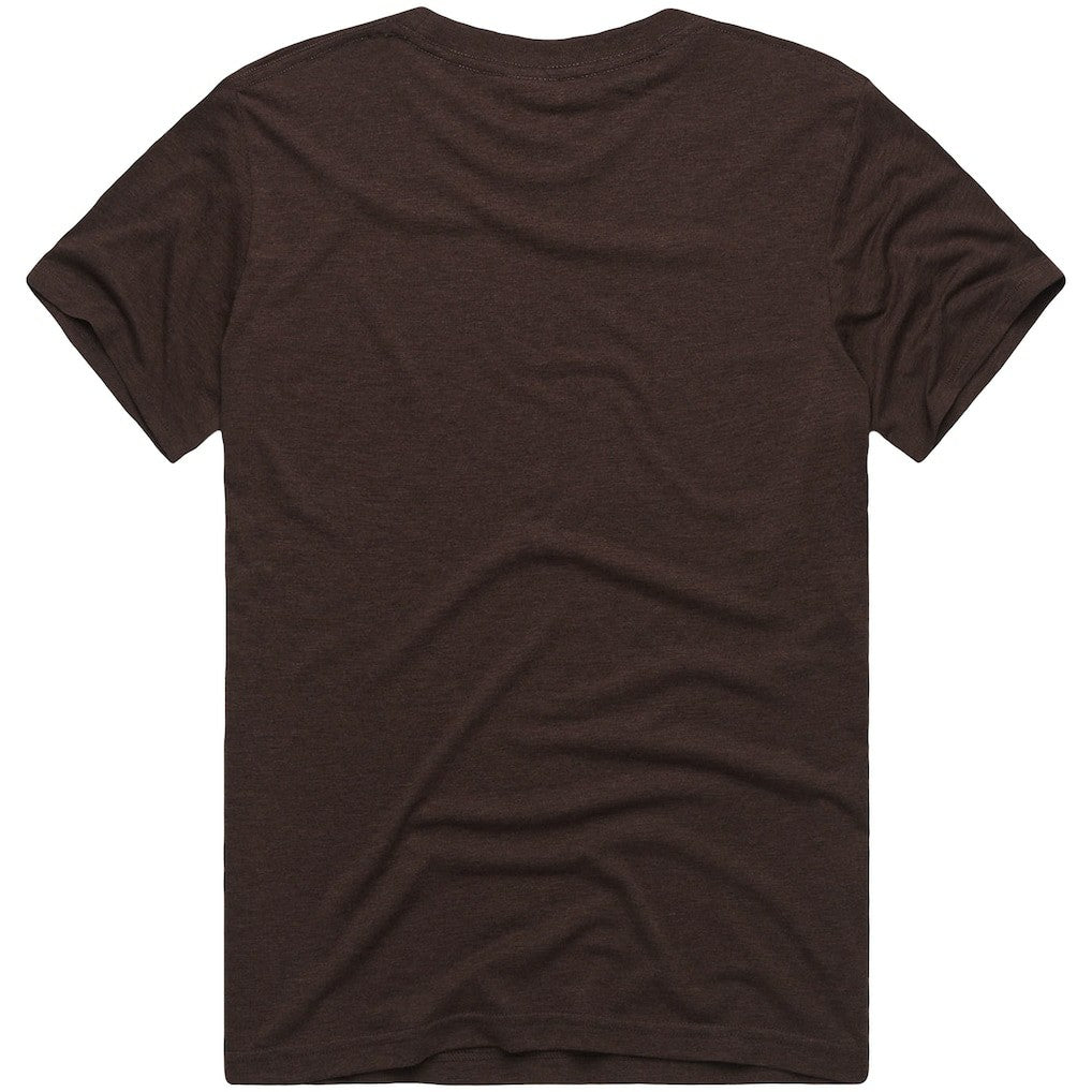 Cleveland Browns Homage x The Simpsons Unisex Tri-Blend T-Shirt - Brown online