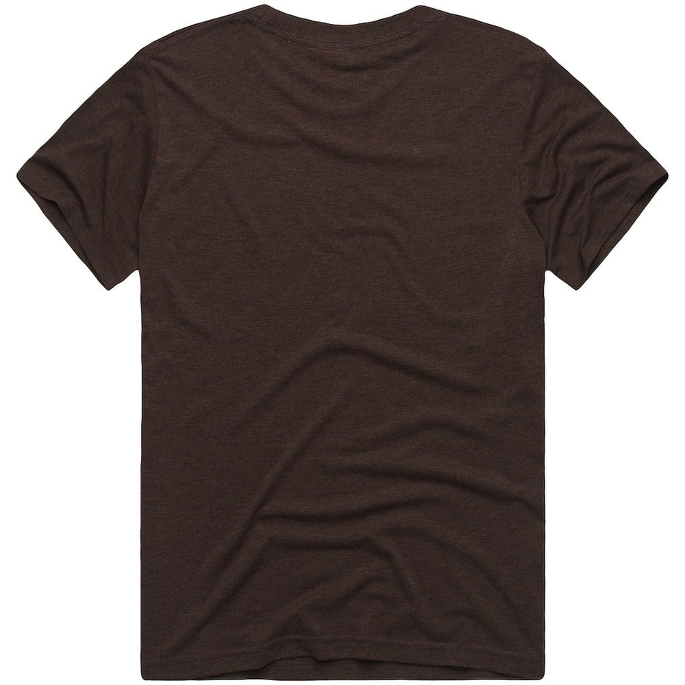 Cleveland Browns Homage x The Simpsons Unisex Tri-Blend T-Shirt - Brown online