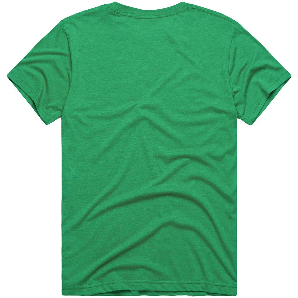 Philadelphia Eagles Homage x The Simpsons Unisex Tri-Blend T-Shirt - Kelly Green sale