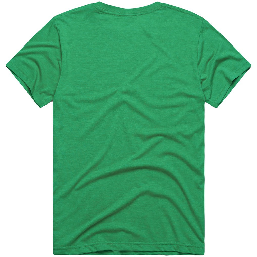 Philadelphia Eagles Homage x The Simpsons Unisex Tri-Blend T-Shirt - Kelly Green sale