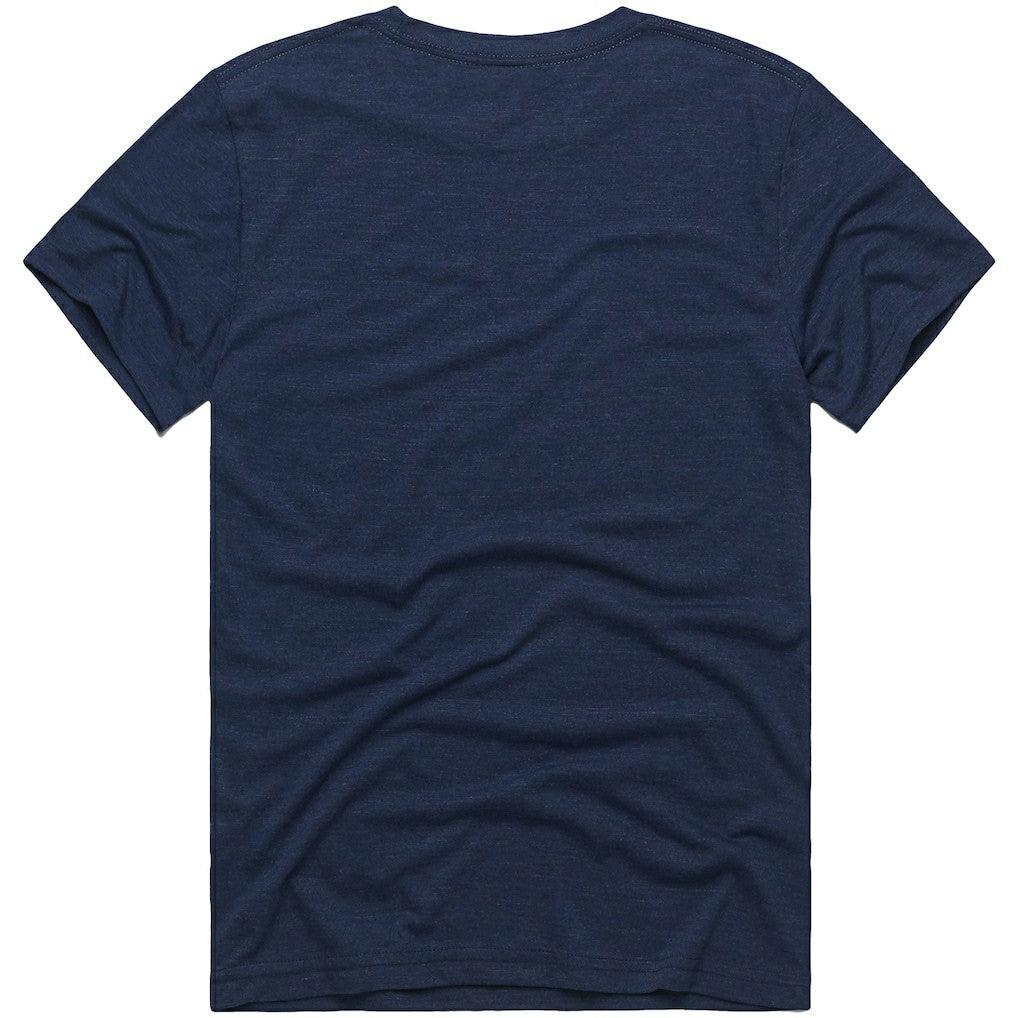 Houston Texans Homage x The Simpsons Unisex Tri-Blend T-Shirt - Navy cheap