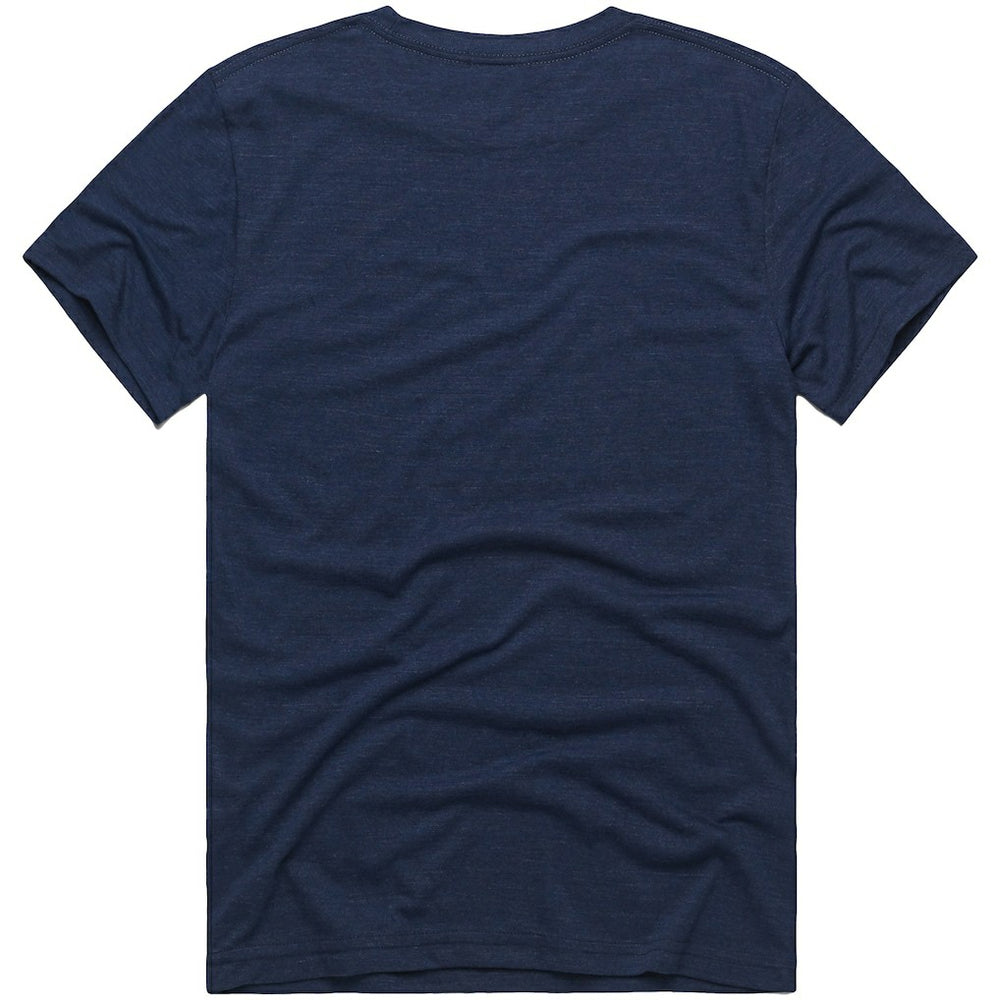 Houston Texans Homage x The Simpsons Unisex Tri-Blend T-Shirt - Navy cheap