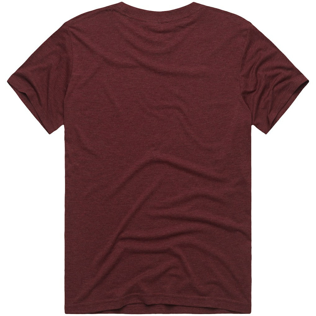 Washington Commanders Homage x The Simpsons Unisex Tri-Blend T-Shirt - Burgundy cheap