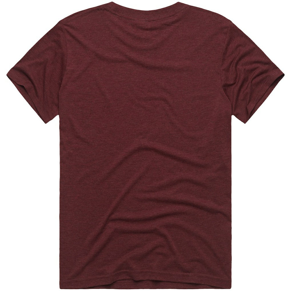 Washington Commanders Homage x The Simpsons Unisex Tri-Blend T-Shirt - Burgundy cheap