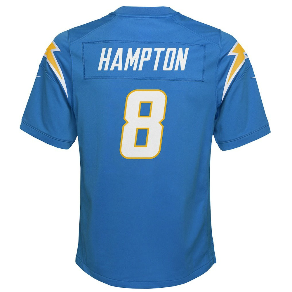 Omarion Hampton Los Angeles Chargers Youth Team Game Jersey - Powder Blue | Nike cheap
