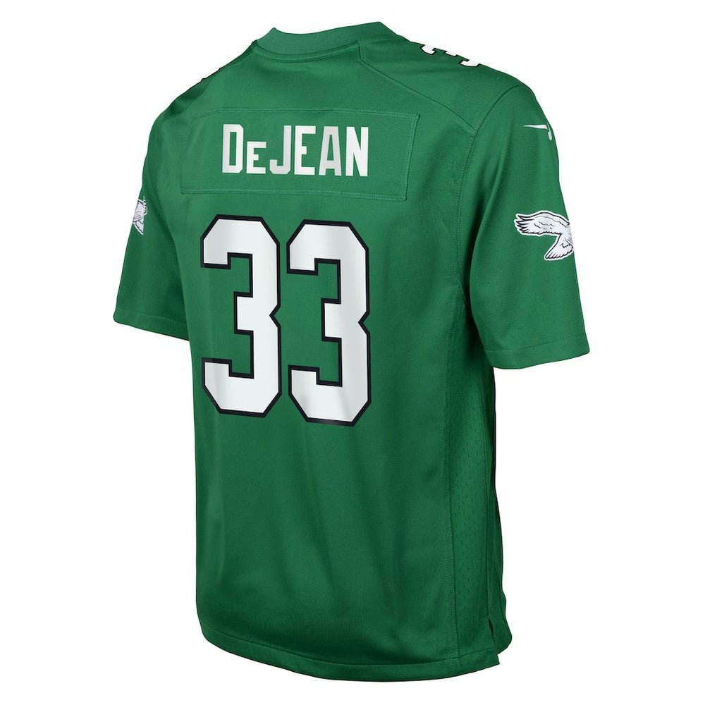 Cooper DeJean Philadelphia Eagles Youth Alternate Game Jersey - Kelly Green | Nike outlet