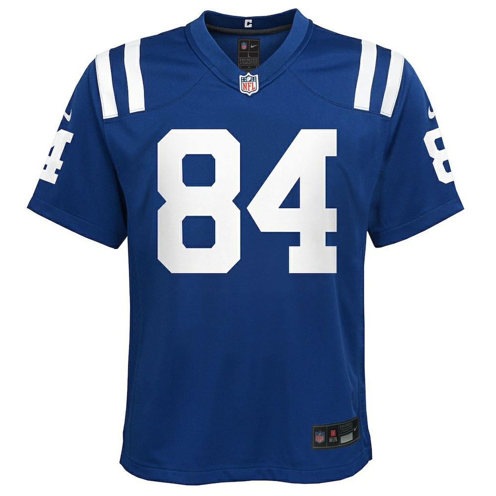 Tyler Warren Indianapolis Colts Youth Team Game Jersey - Royal | Nike sale