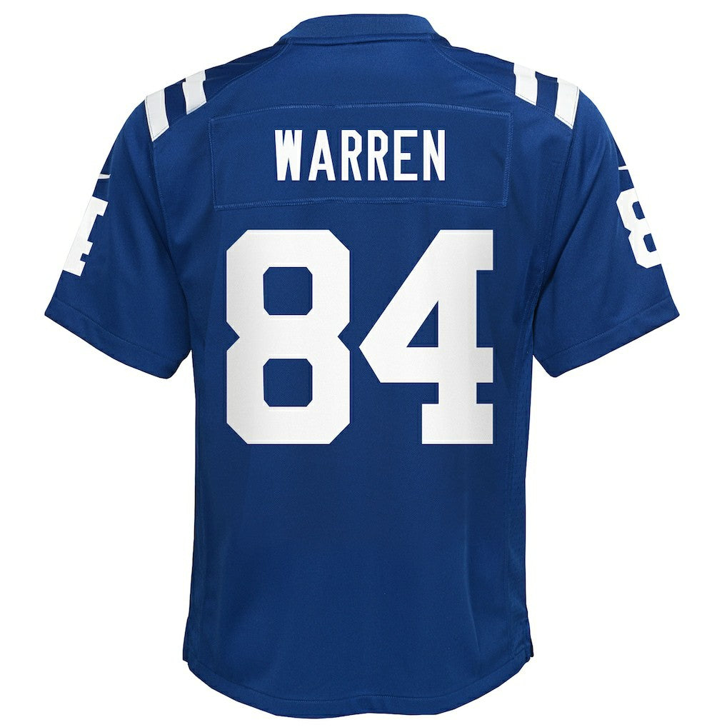 Tyler Warren Indianapolis Colts Youth Team Game Jersey - Royal | Nike sale