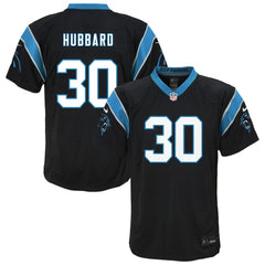 Chuba Hubbard Carolina Panthers Youth Team Game Jersey - Black | Nike sale