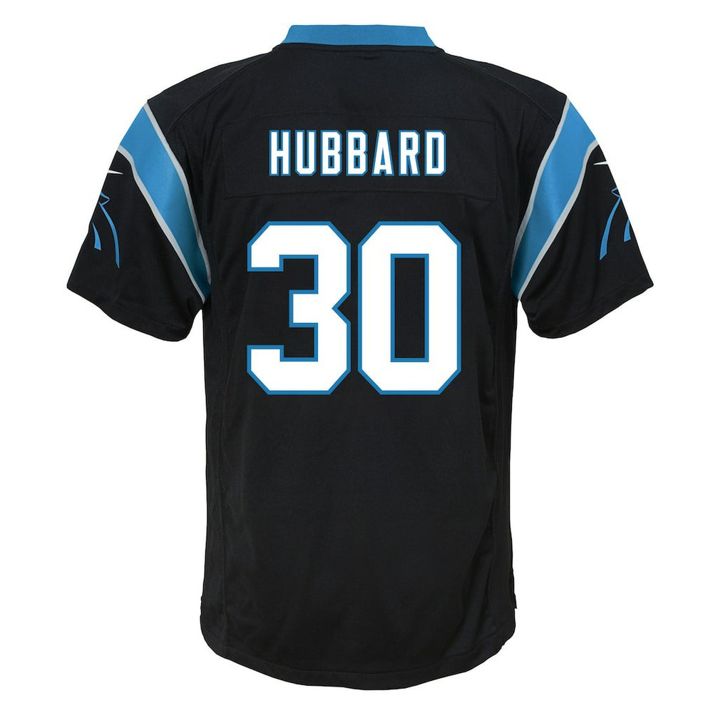 Chuba Hubbard Carolina Panthers Youth Team Game Jersey - Black | Nike sale