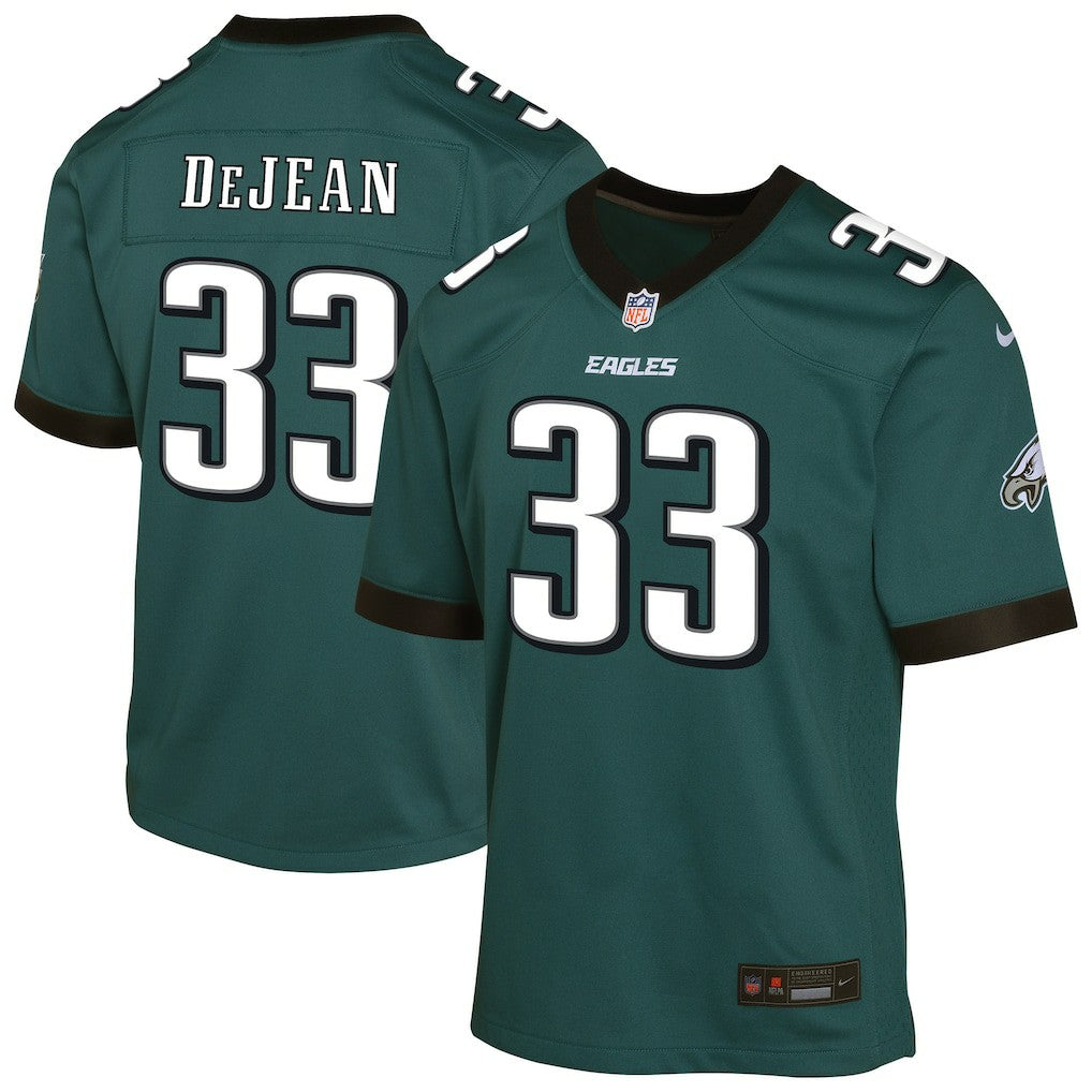 Cooper DeJean Philadelphia Eagles Youth Game Player Jersey - Midnight Green | Nike sale