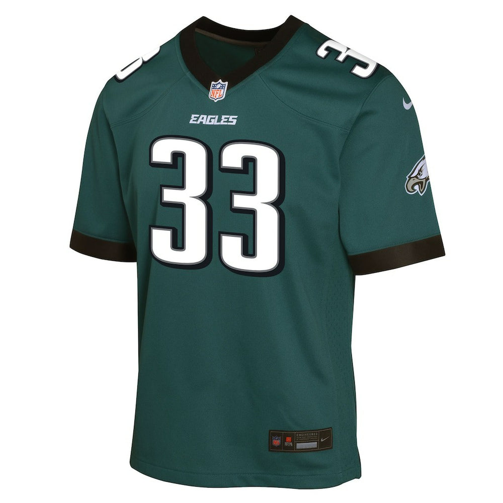 Cooper DeJean Philadelphia Eagles Youth Game Player Jersey - Midnight Green | Nike sale