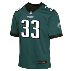 Cooper DeJean Philadelphia Eagles Youth Game Player Jersey - Midnight Green | Nike sale