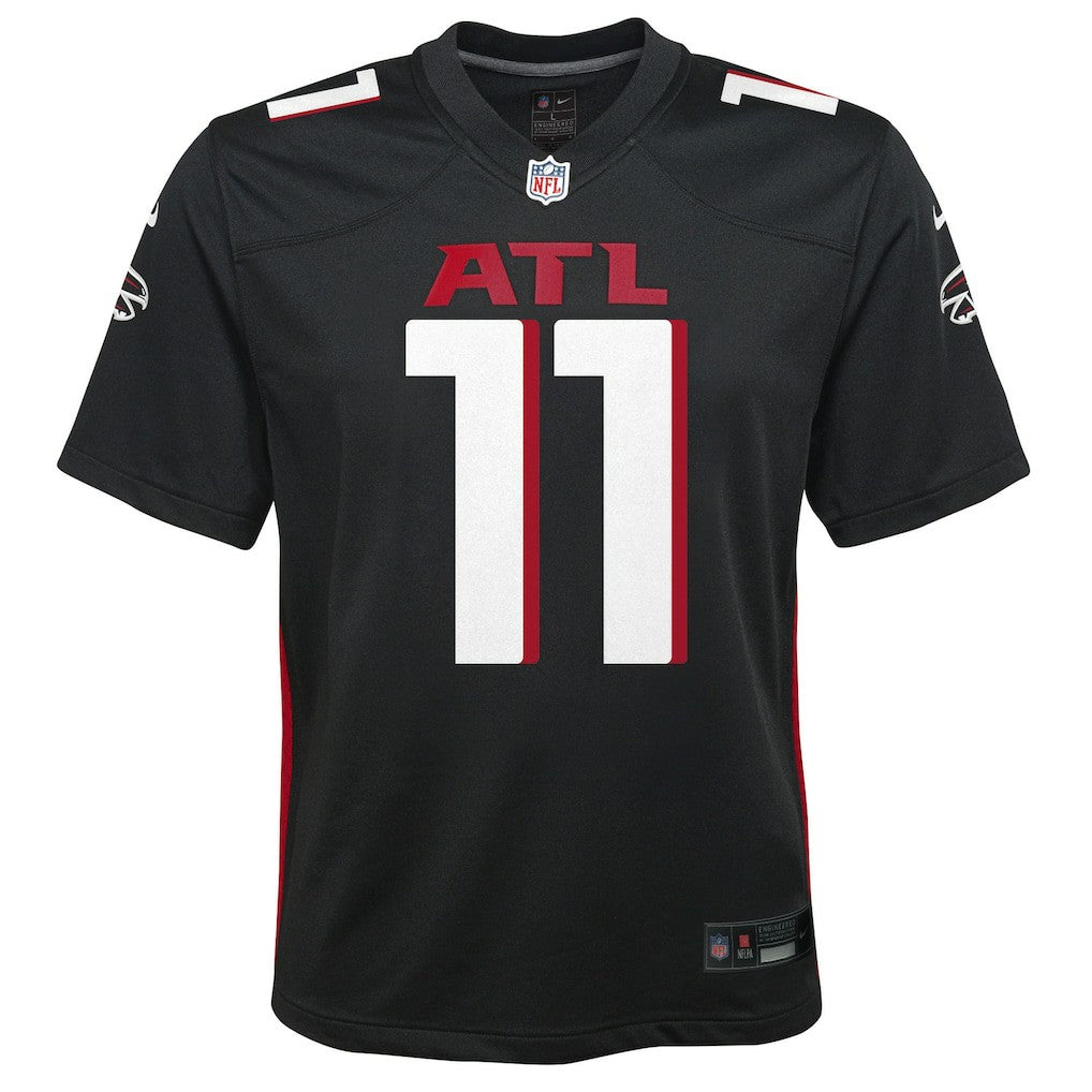 Jalon Walker Atlanta Falcons Youth Team Game Jersey - Black | Nike on sale