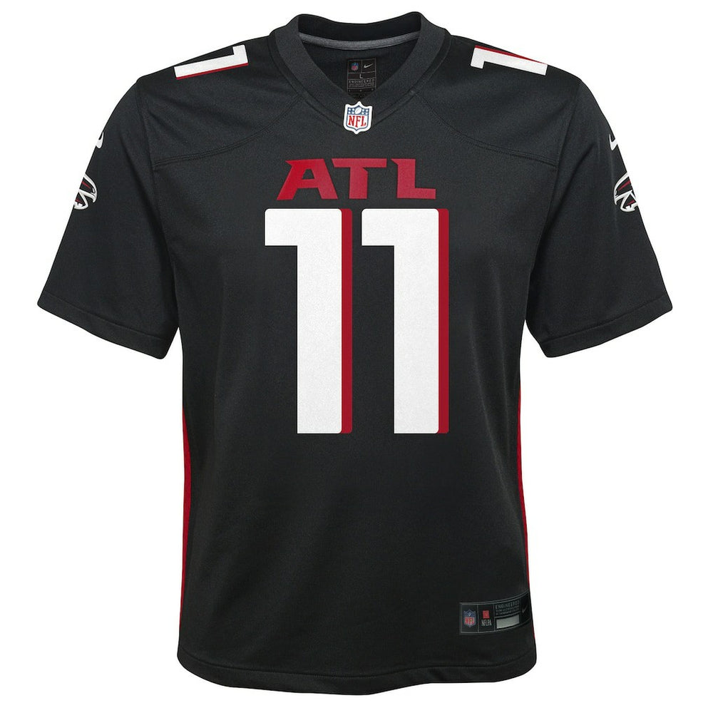 Jalon Walker Atlanta Falcons Youth Team Game Jersey - Black | Nike on sale