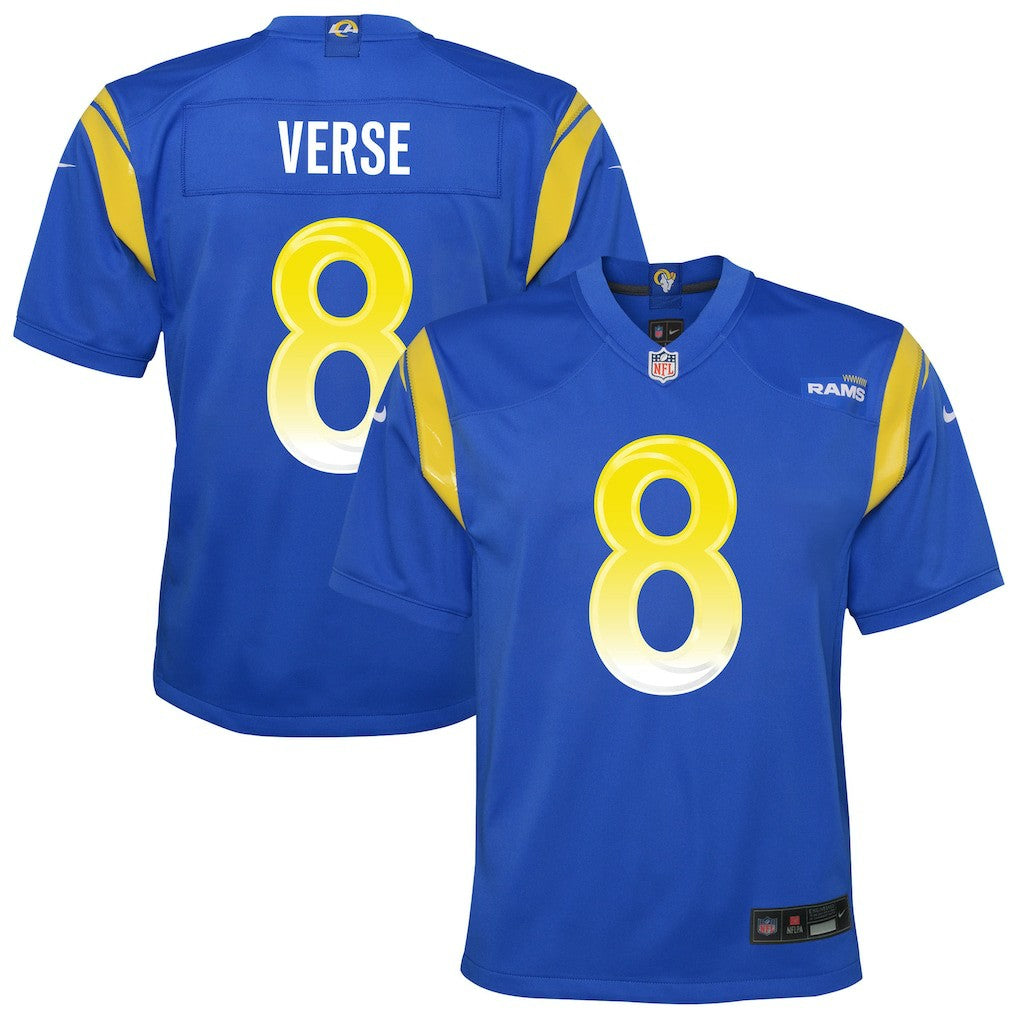 Jared Verse Los Angeles Rams Youth Team Game Jersey - Royal | Nike outlet