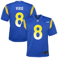 Jared Verse Los Angeles Rams Youth Team Game Jersey - Royal | Nike outlet