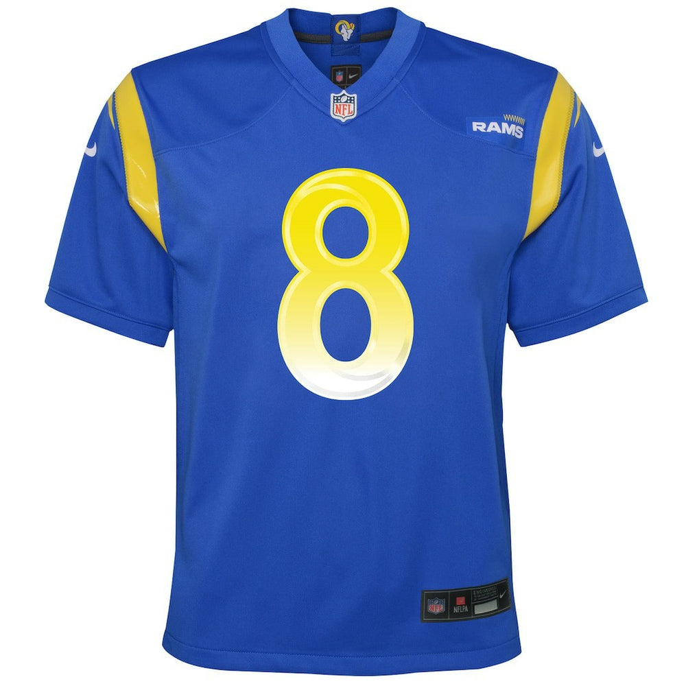 Jared Verse Los Angeles Rams Youth Team Game Jersey - Royal | Nike outlet