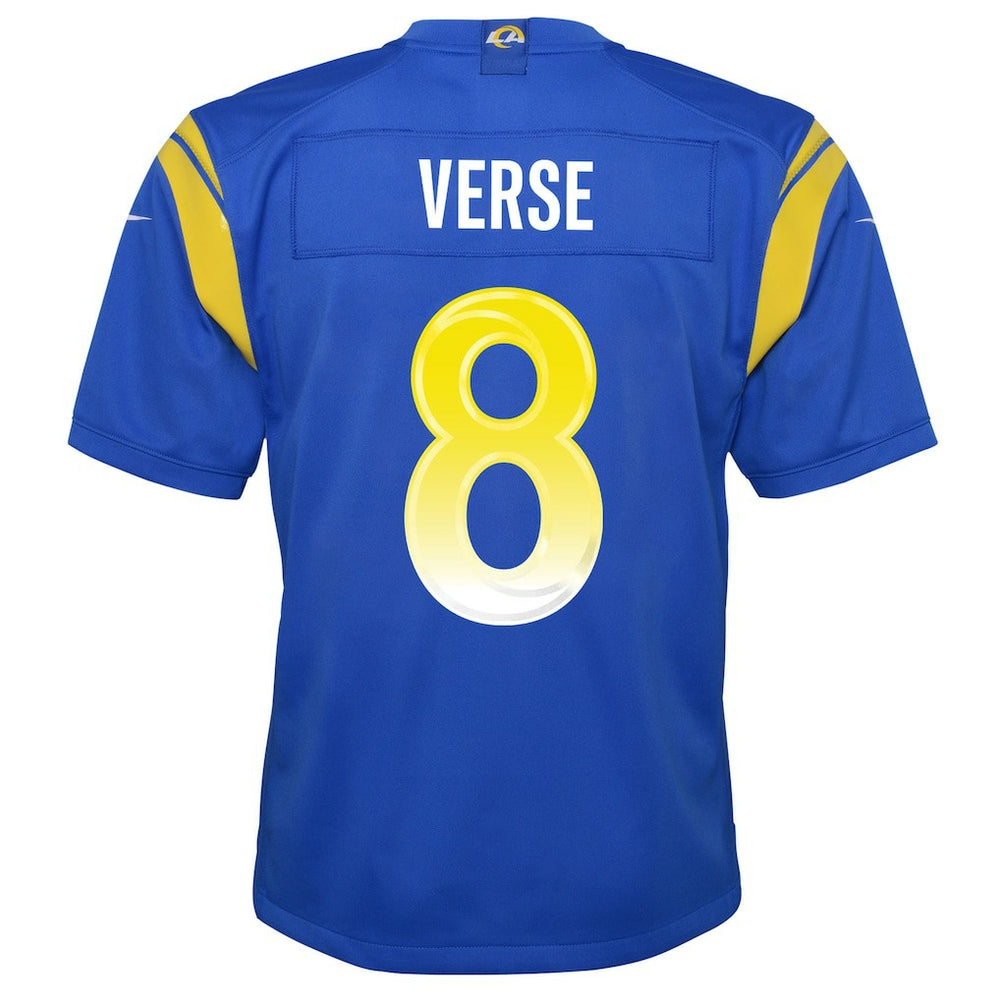 Jared Verse Los Angeles Rams Youth Team Game Jersey - Royal | Nike outlet