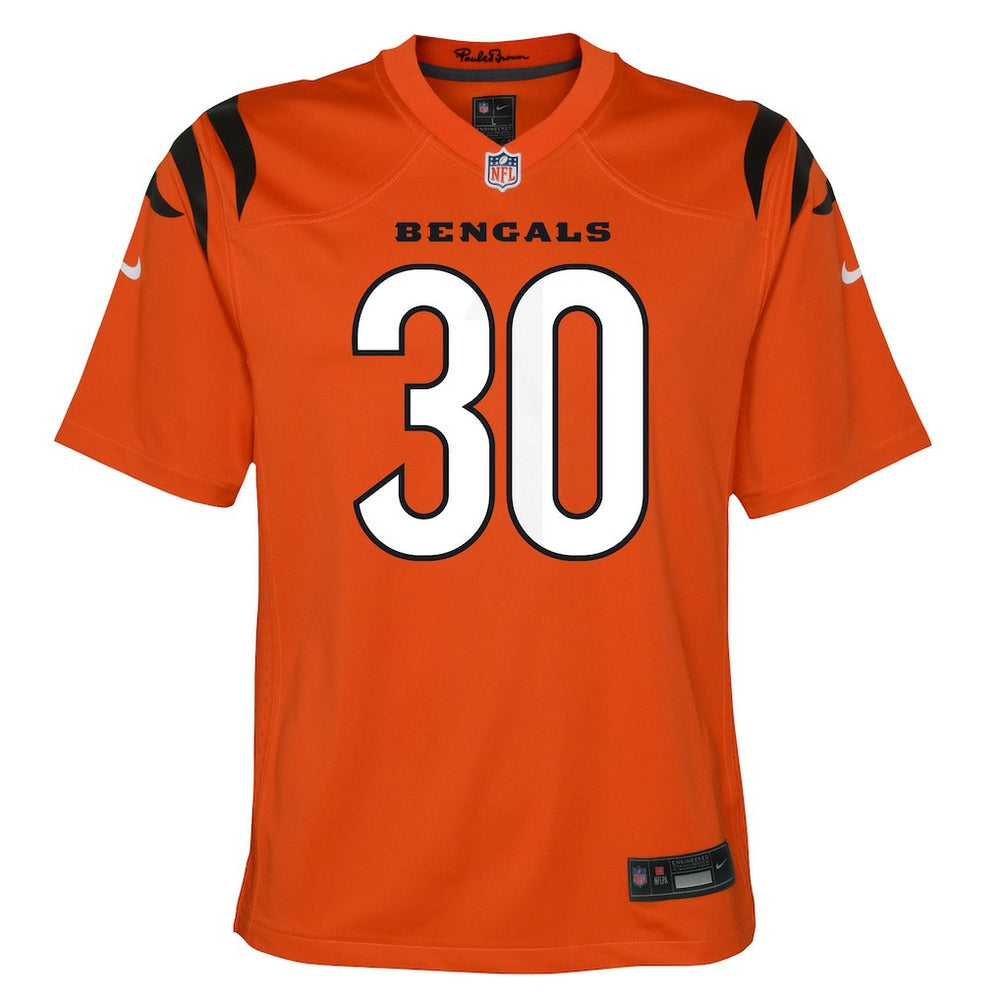 Chase Brown Cincinnati Bengals Youth Youth - Orange | Nike outlet