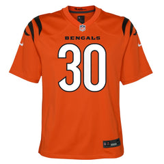 Chase Brown Cincinnati Bengals Youth Youth - Orange | Nike outlet