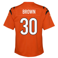 Chase Brown Cincinnati Bengals Youth Youth - Orange | Nike outlet
